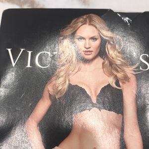 Victoria Secret Lace top Stockings